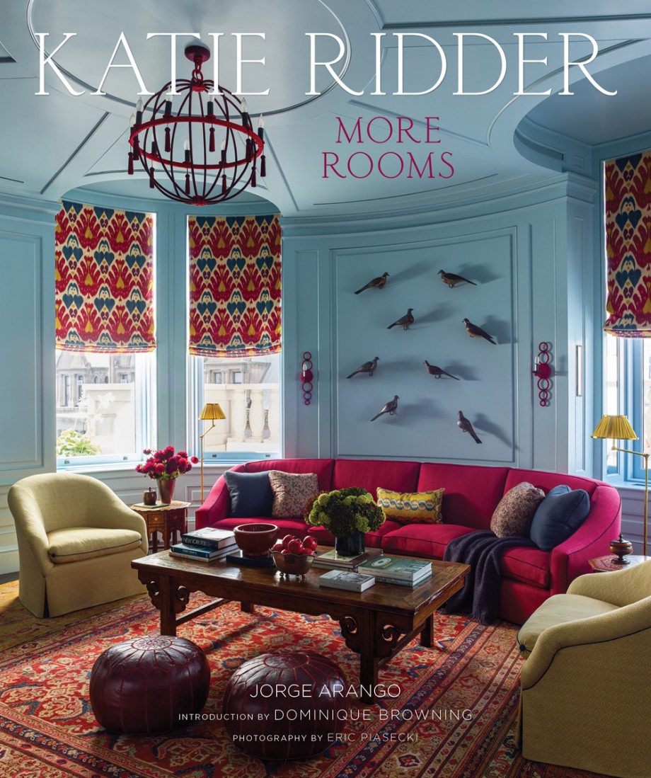 Cover for Katie Ridder More Rooms