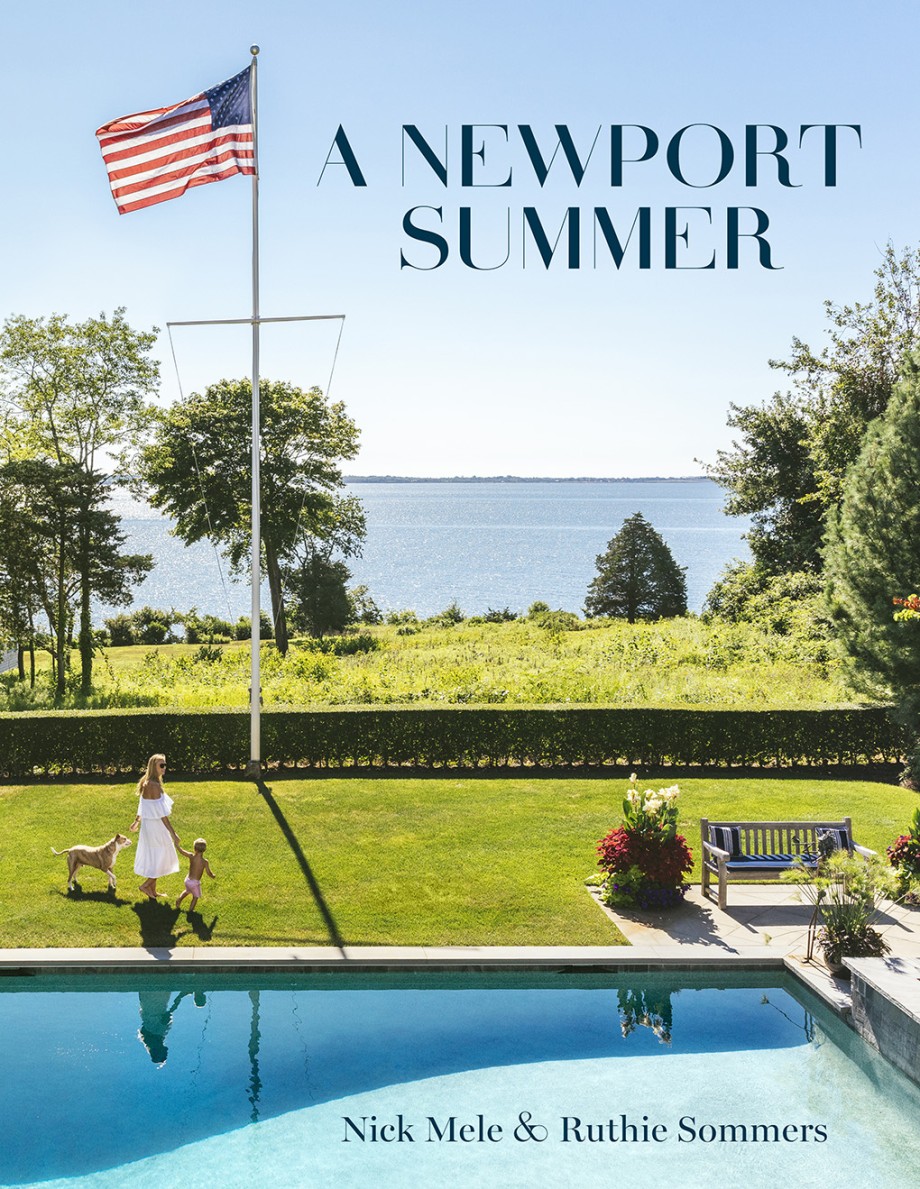 Cover for Newport Summer An Insider's Look at American High Society in Newport's Mansions