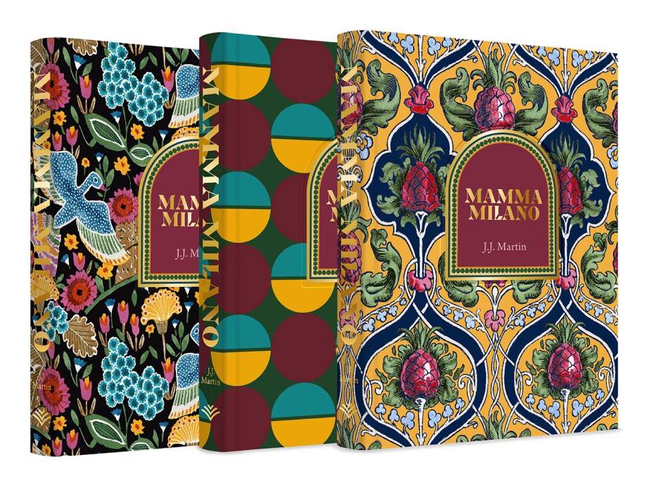 Cover for Mamma Milano Lessons from the Motherland