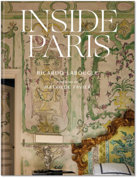 Cover image for Inside Paris 