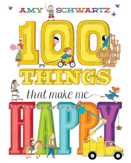 Cover image for 100 Things That Make Me Happy 
