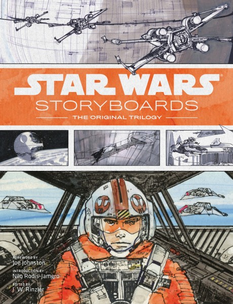 Cover image for Star Wars Storyboards The Original Trilogy