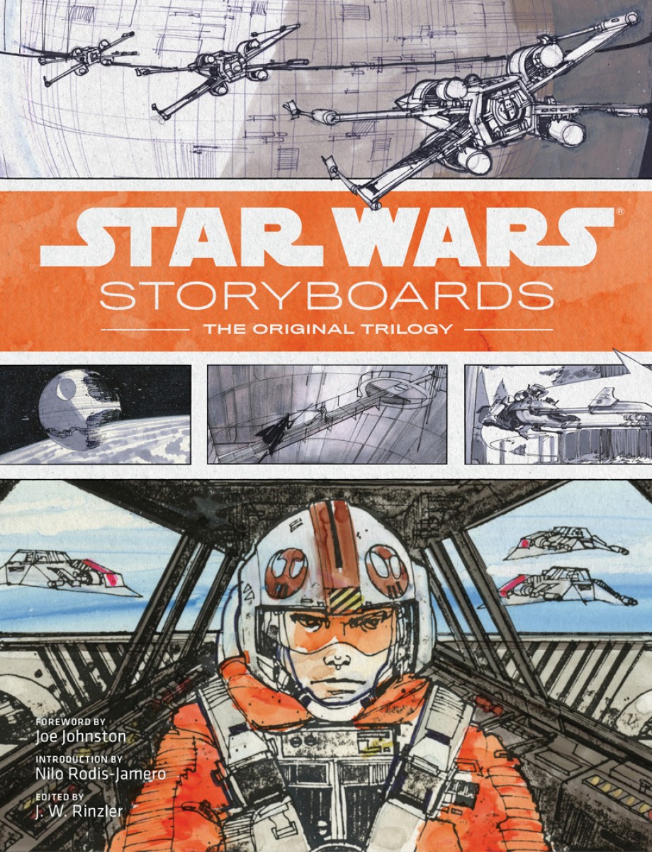Cover for Star Wars Storyboards The Original Trilogy