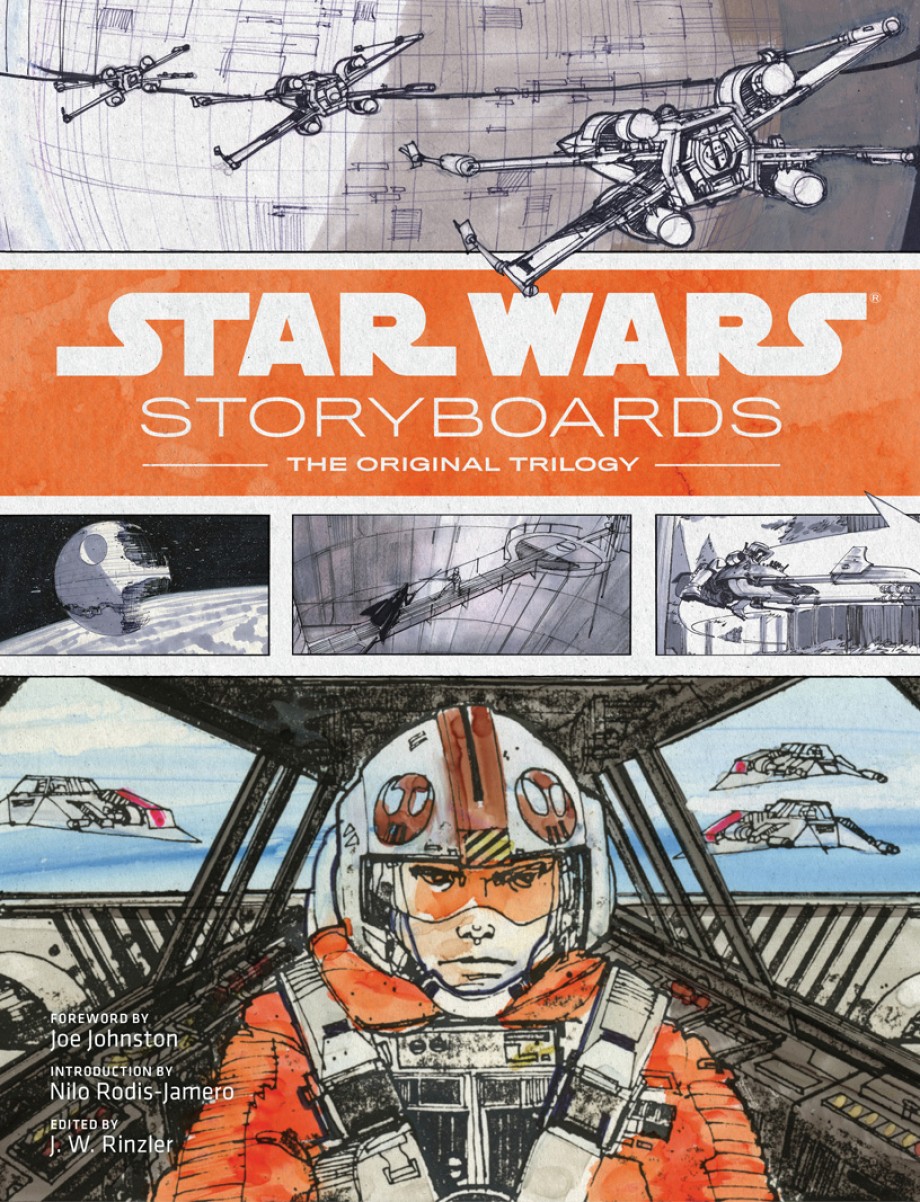 Star Wars Storyboards The Original Trilogy