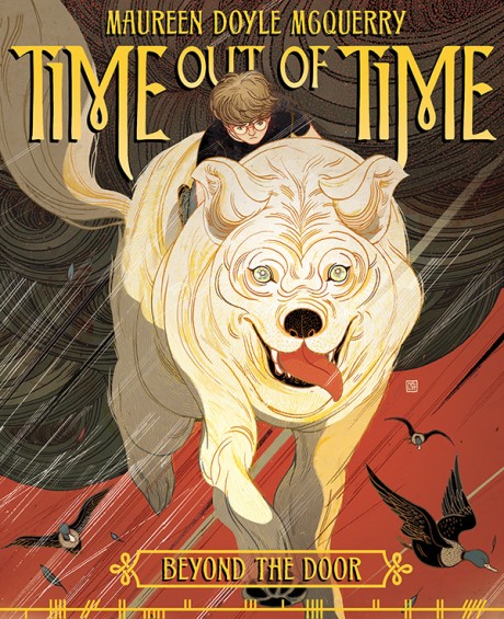 Cover image for Time out of Time Book One: Beyond the Door