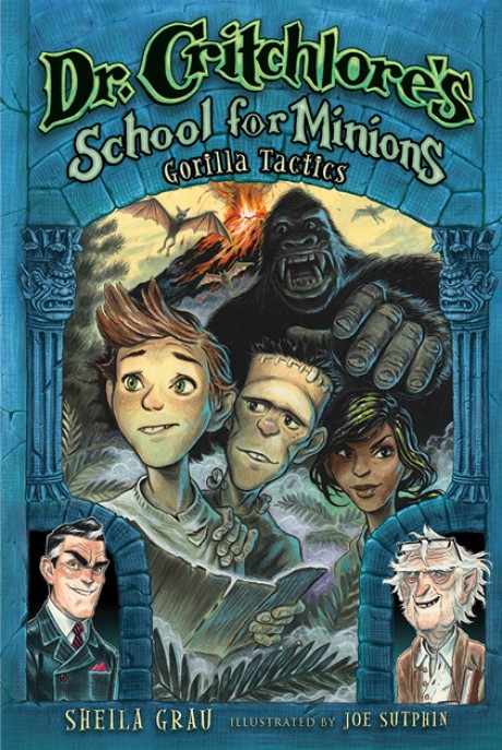 Cover image for Gorilla Tactics (Dr. Critchlore's School for Minions #2) 