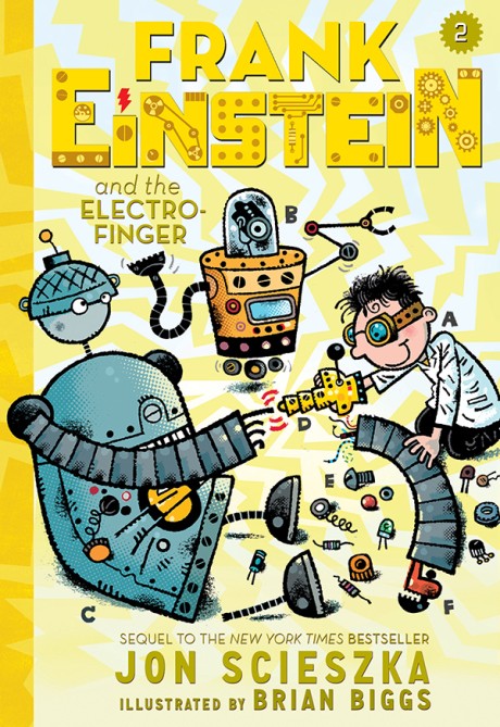 Cover image for Frank Einstein and the Electro-Finger (Frank Einstein series #2) Book Two