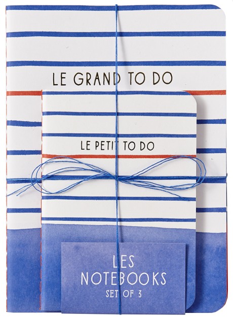 Cover image for Paris Street Style: Les Notebooks (Set of 3) 