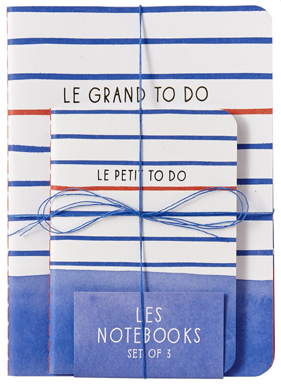 Paris Street Style: Les Notebooks (Set of 3) 