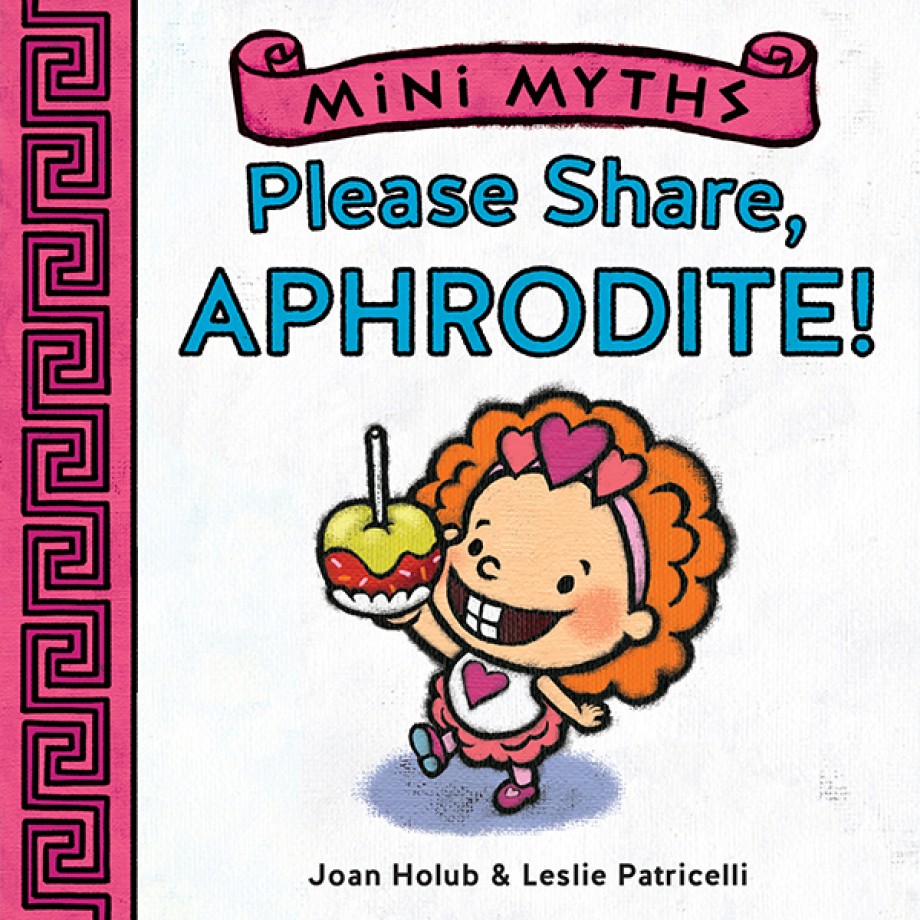 Cover for Please Share, Aphrodite! (Mini Myths)