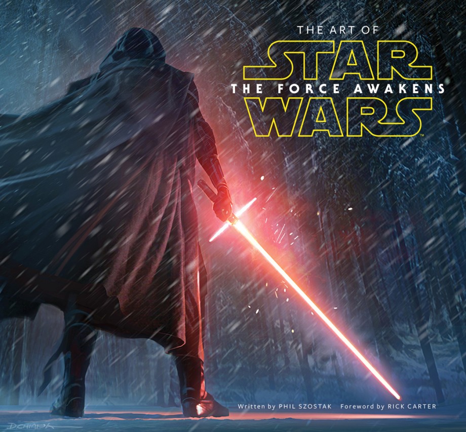 Cover for Art of Star Wars: The Force Awakens
