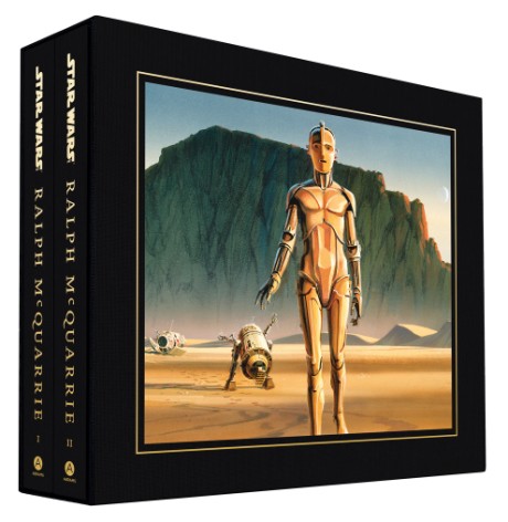 Cover image for Star Wars Art: Ralph McQuarrie 