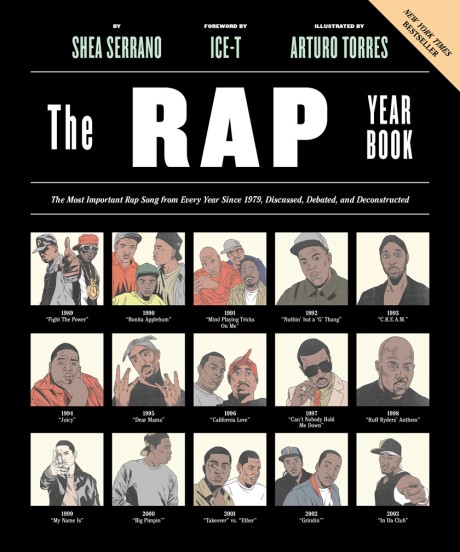 Cover image for Rap Year Book The Most Important Rap Song From Every Year Since 1979, Discussed, Debated, and Deconstructed