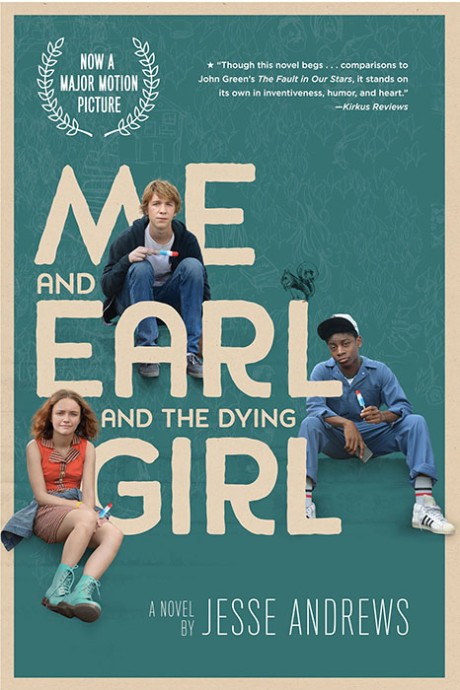 Cover image for Me and Earl and the Dying Girl (Movie Tie-in Edition) 