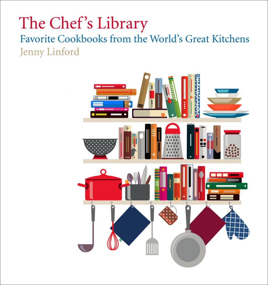 The Chef's Library (Hardcover) | ABRAMS