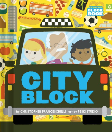 Cover image for Cityblock (An Abrams Block Book) 