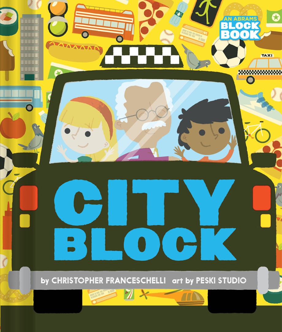 Cover for Cityblock (An Abrams Block Book)