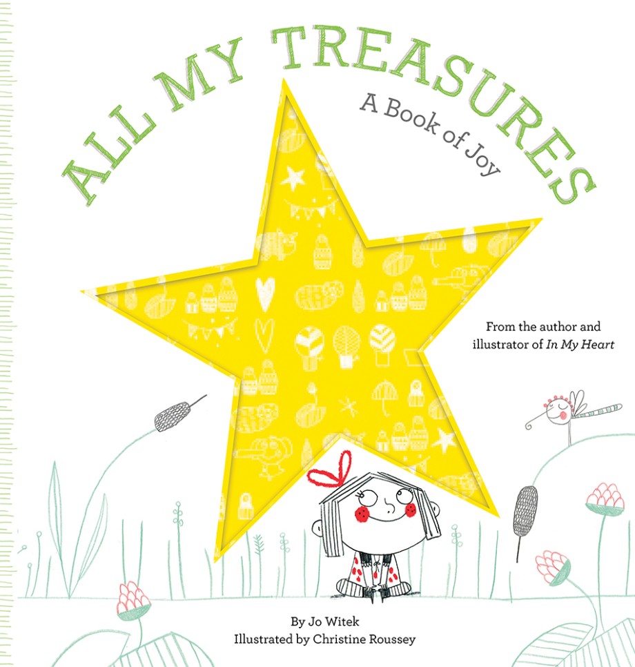 Cover for All My Treasures A Book of Joy