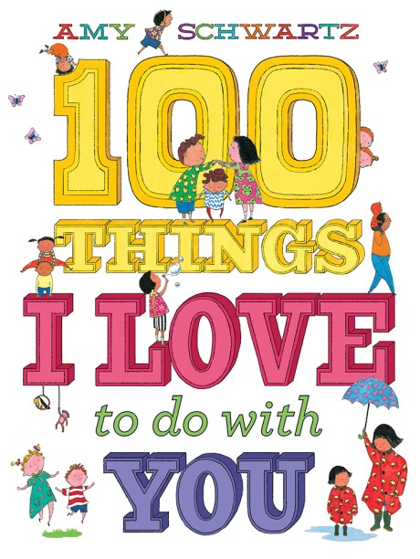 Cover image for 100 Things I Love to Do with You 