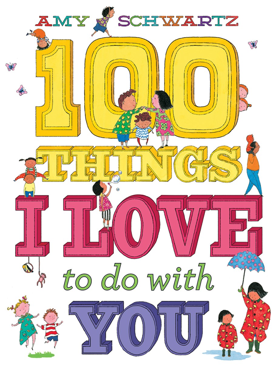 Cover for 100 Things I Love to Do with You