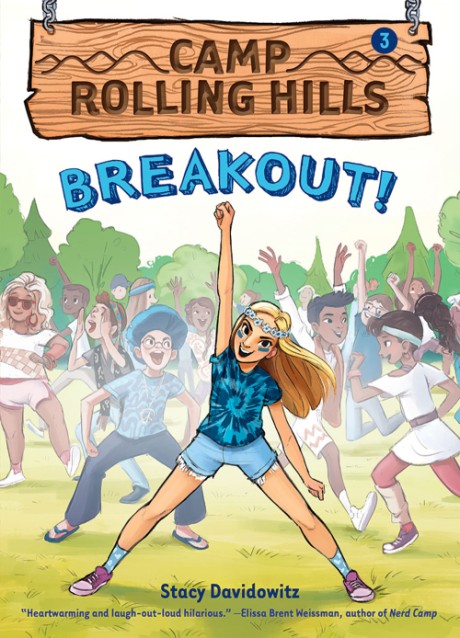 Cover image for Breakout! (Camp Rolling Hills #3) 