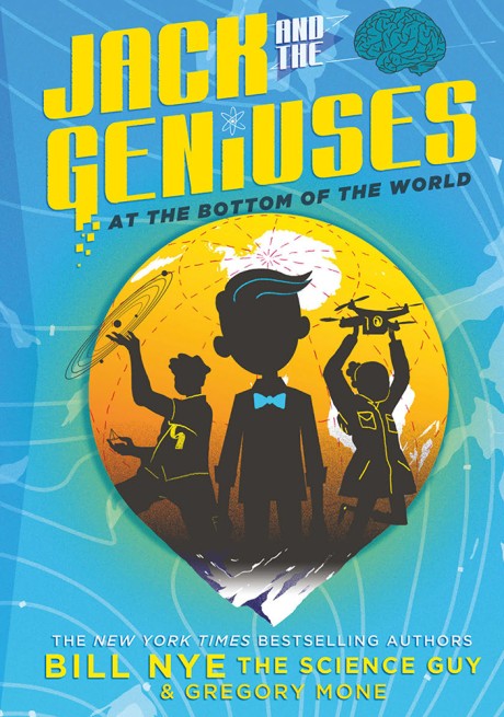 Cover image for Jack and the Geniuses At the Bottom of the World