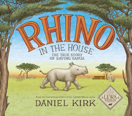 Cover image for Rhino in the House The Story of Saving Samia
