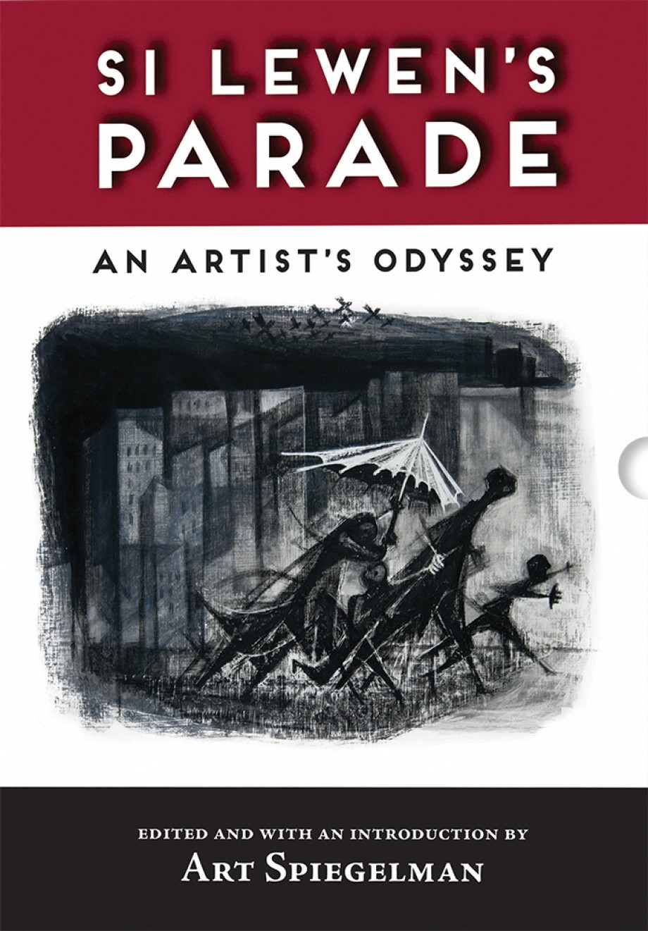 Cover for Si Lewen's Parade (Limited Edition) An Artist's Odyssey
