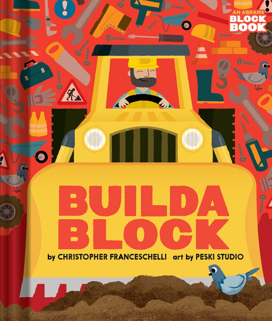 Cover for Buildablock (An Abrams Block Book)