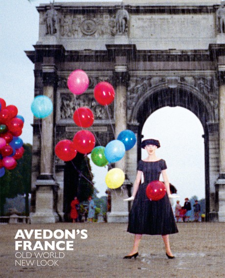 Cover image for Avedon's France Old World, New Look