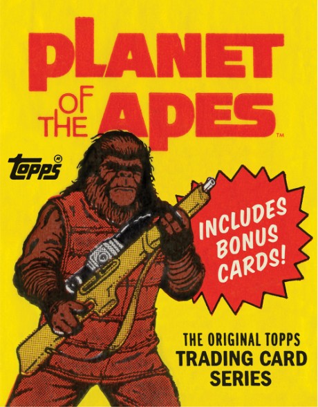 Cover image for Planet of the Apes The Original Topps Trading Card Series