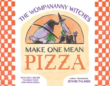 Cover image for Wompananny Witches Make One Mean Pizza 