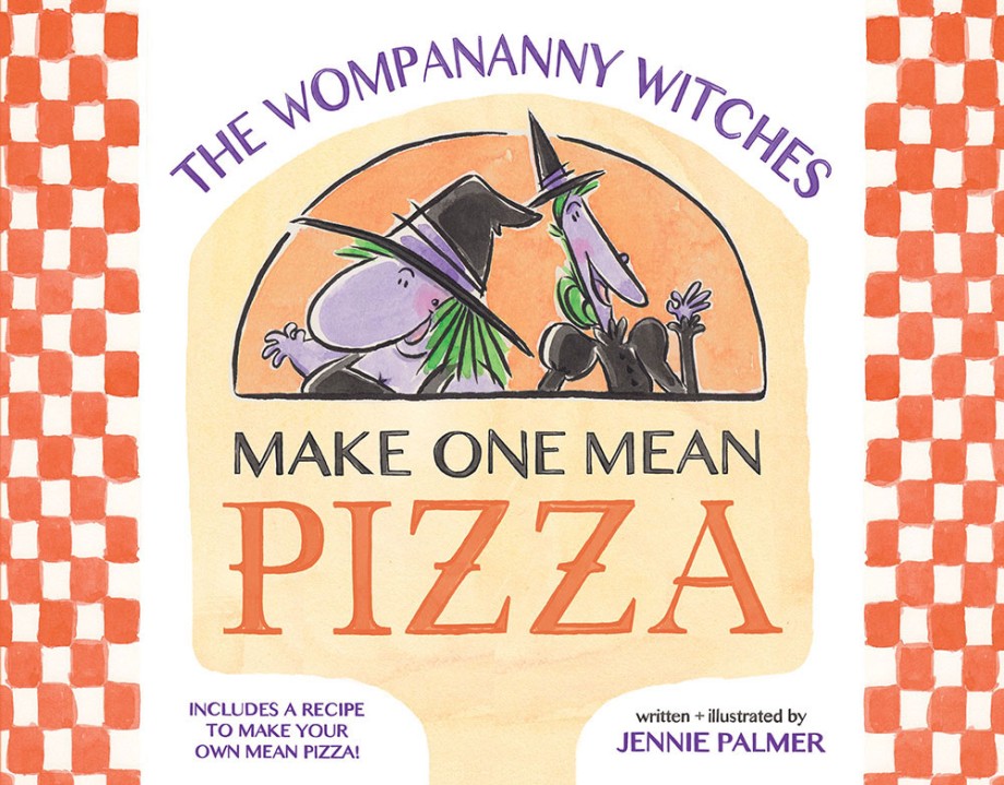 Cover for Wompananny Witches Make One Mean Pizza