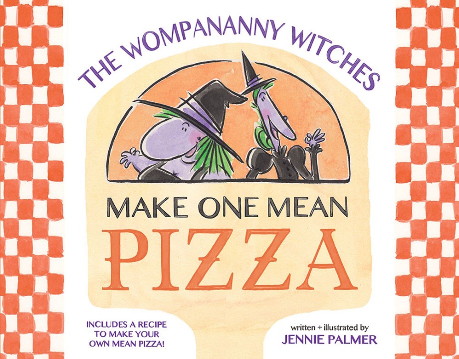 Wompananny Witches Make One Mean Pizza 