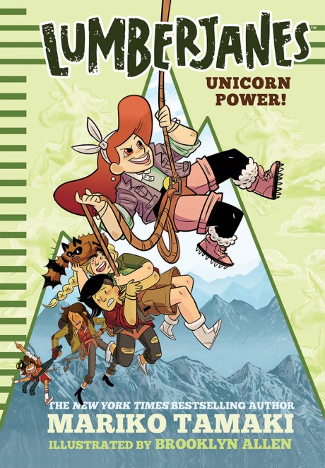 Cover image for Lumberjanes: Unicorn Power! (Lumberjanes #1) 