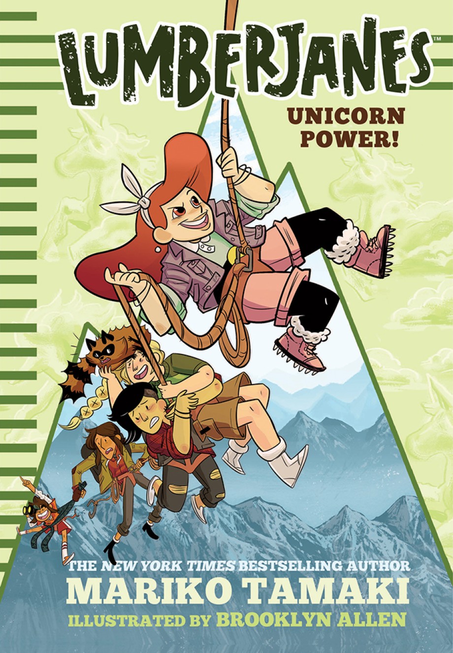 Cover for Lumberjanes: Unicorn Power! (Lumberjanes #1)