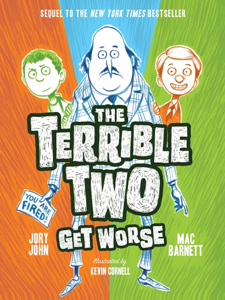 Cover image for Terrible Two Get Worse 