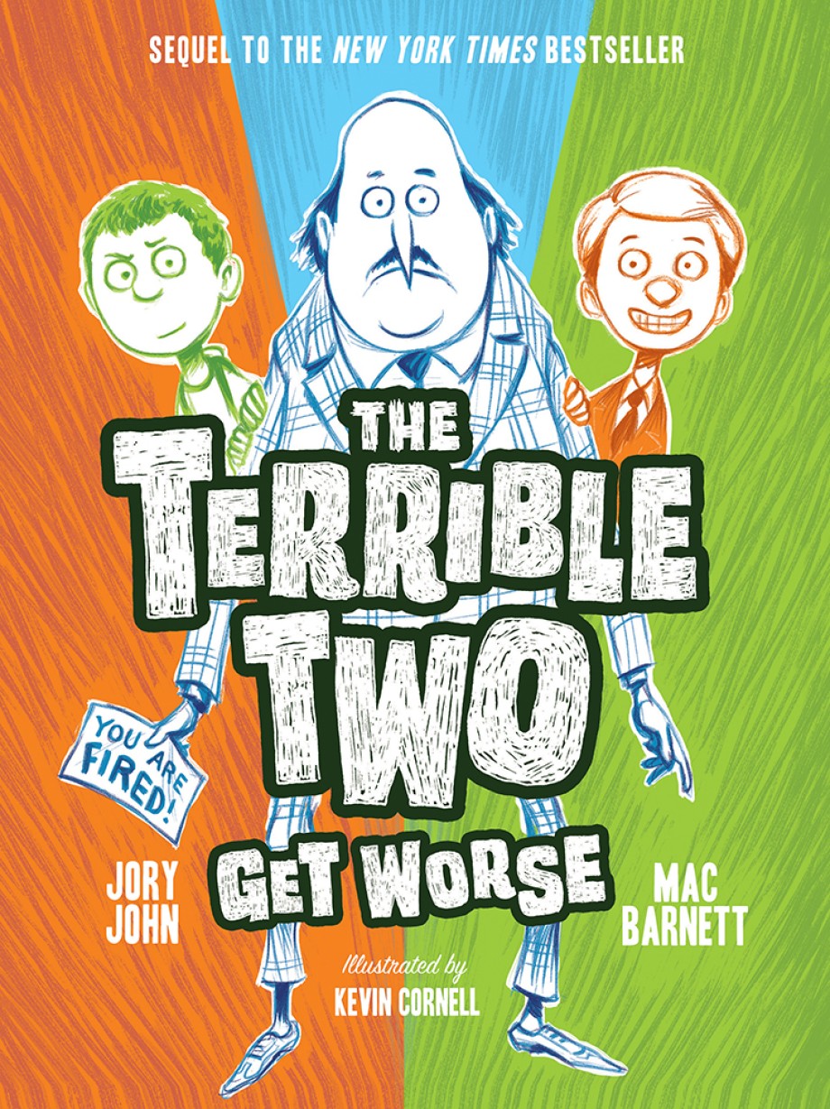 Cover for Terrible Two Get Worse