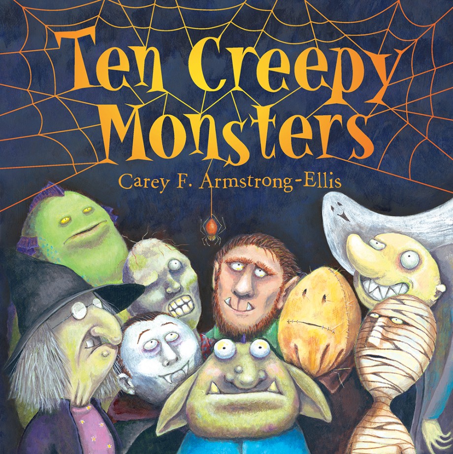 Ten Creepy Monsters 