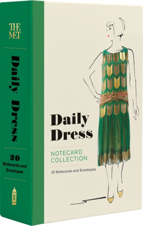 Cover image for Daily Dress Notecards 