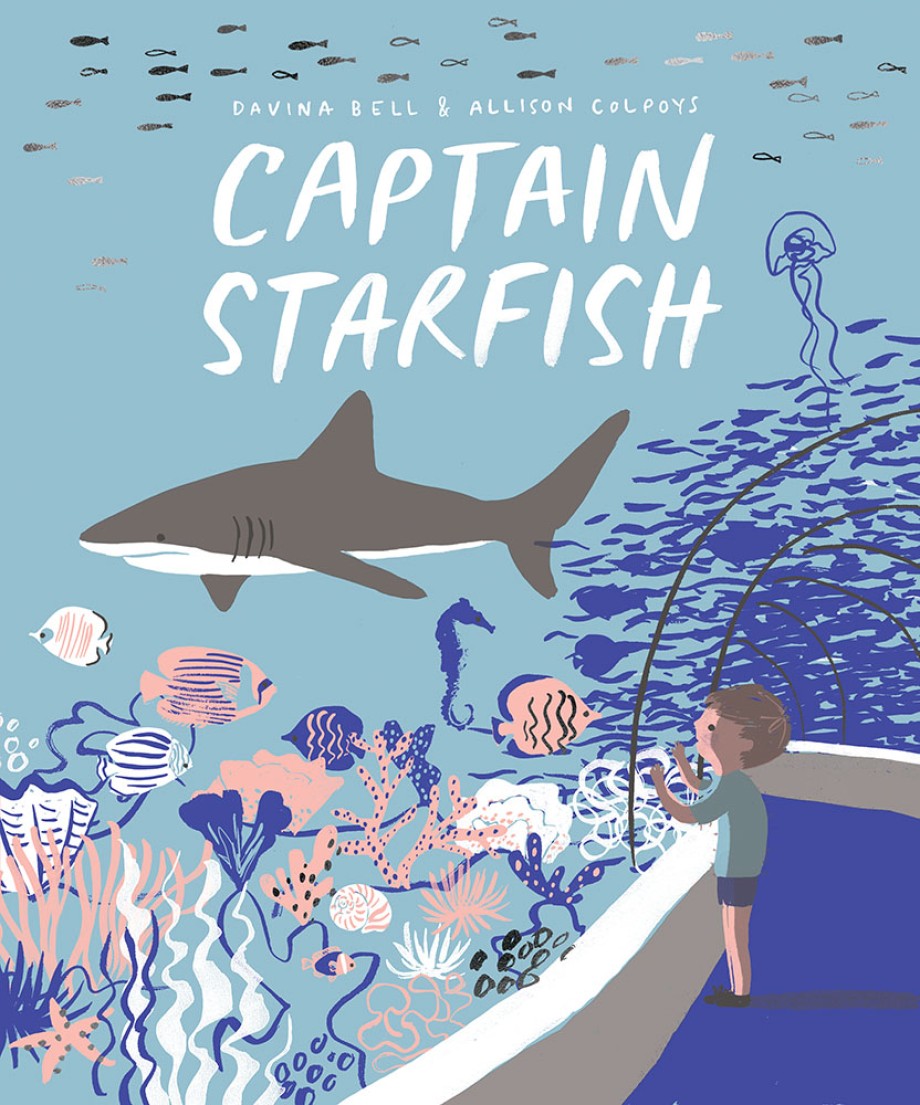 Cover for Captain Starfish