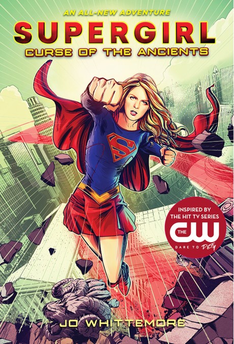 Cover image for Supergirl: Curse of the Ancients (Supergirl Book 2)