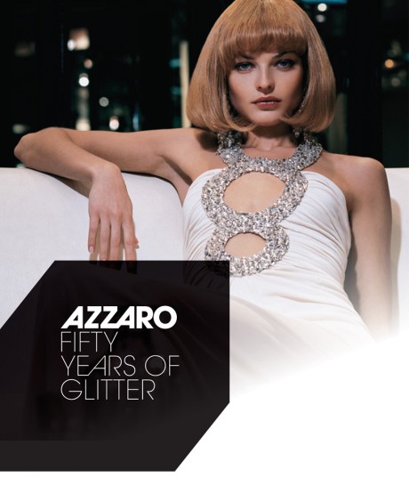 Cover image for Azzaro Fifty Years of Glitter