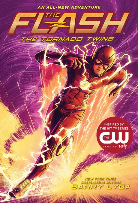 Cover image for Flash: The Tornado Twins (The Flash Book 3) 