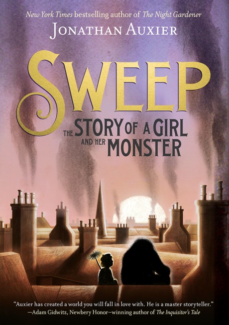 Cover image for Sweep The Story of a Girl and Her Monster
