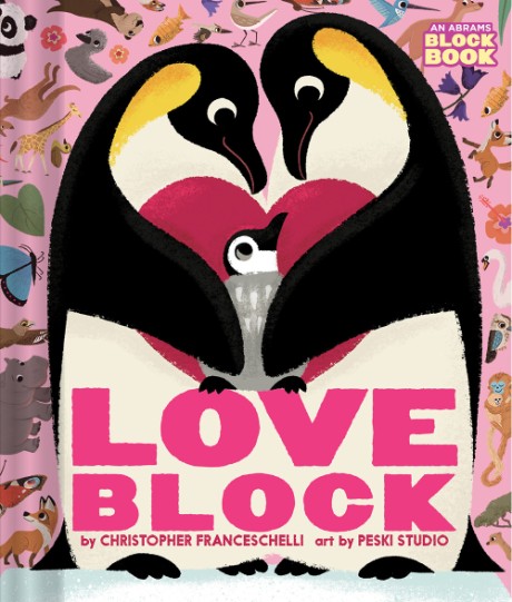 Cover image for Loveblock (An Abrams Block Book) 