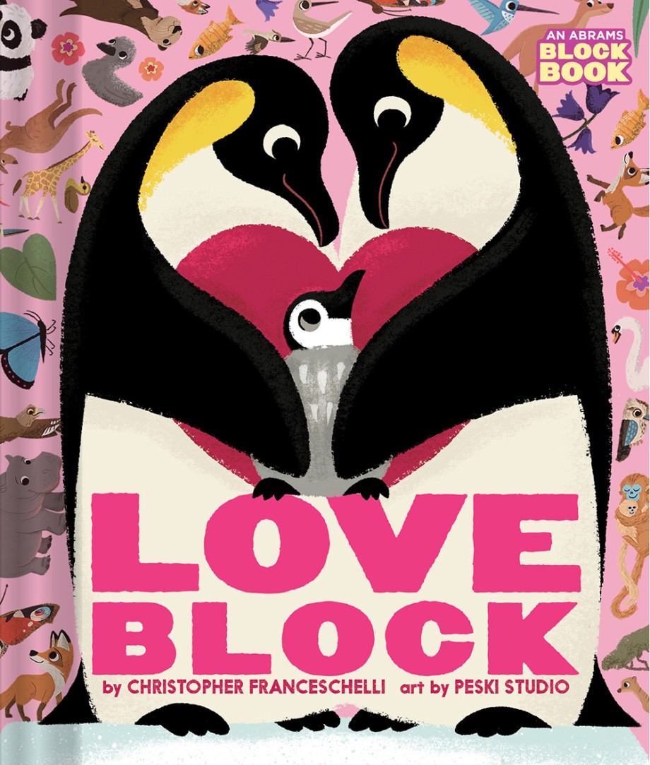Cover for Loveblock (An Abrams Block Book)