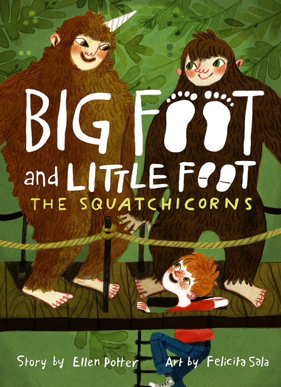 Squatchicorns (Big Foot and Little Foot #3) 