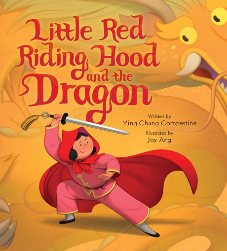 Cover image for Little Red Riding Hood and the Dragon 