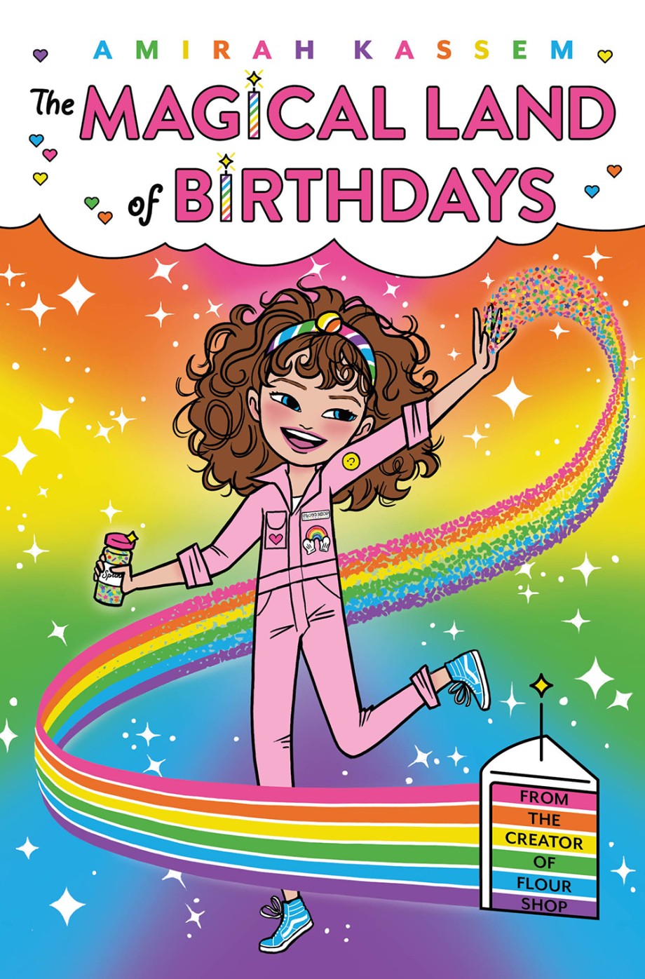Cover for Magical Land of Birthdays